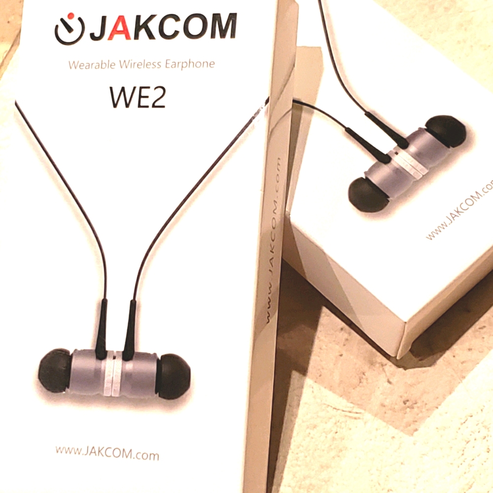 Jakcom WE2 Wearable wireless earphone